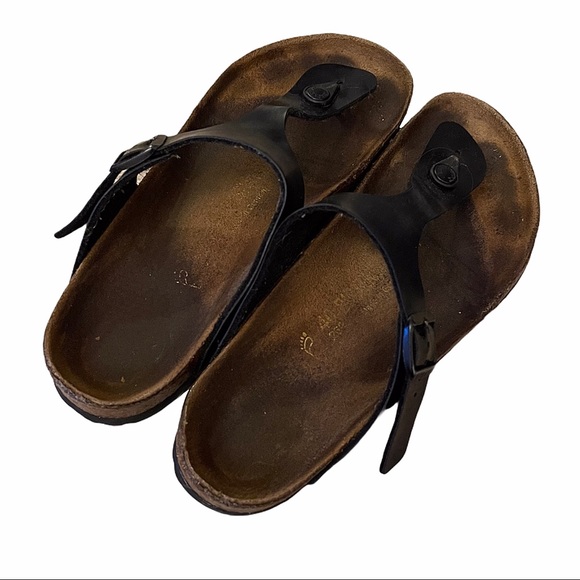 🚨SOLD🚨Birkenstock Black Gizeh Sandals - Picture 3 of 7